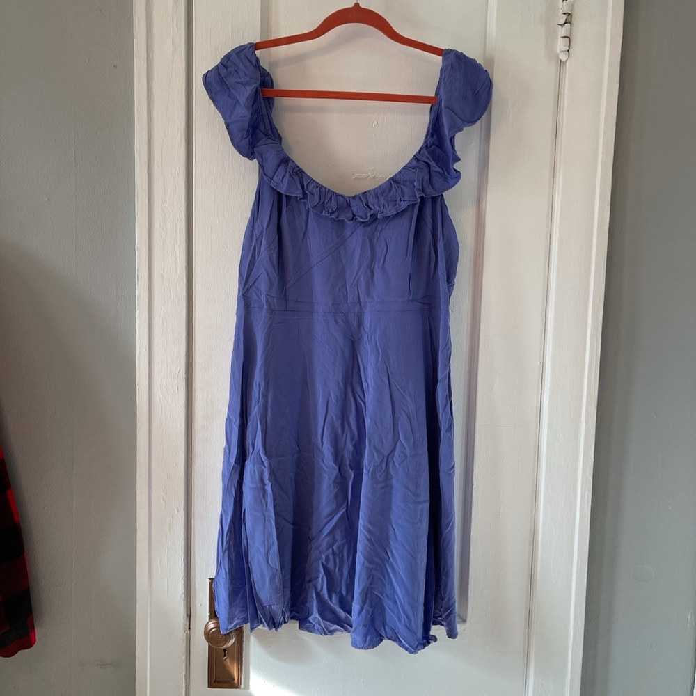 Old Navy Periwinkle Blue Sundress